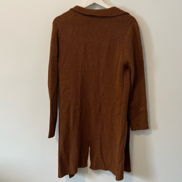 Active USA Long Open Cardigan - Picture 4 of 9